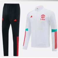 Manchester United Tracksuit 2023-2024 - White